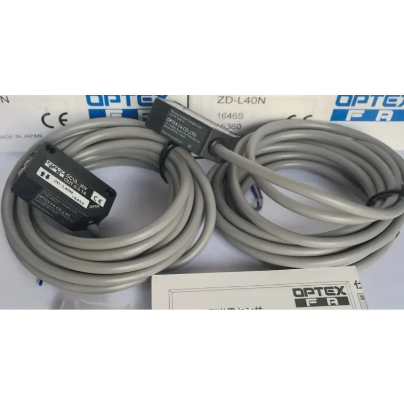 OPTEX diffuse reflection photoelectric switch ZD-L40N ZT-L3000N ZD-L40P accessories