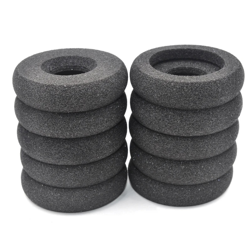 1 Pair Sponge Foam Ear Pads Cushions for Sennheiser SC60 USB ML Headphone Earpads Cover Headset Foam Ear Cushions Replacement