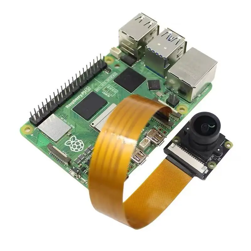 Raspberry Pi 5/4B IMX290 IR-CUT cameramodule 2MP nachtzichtcamera op sterrenlichtniveau