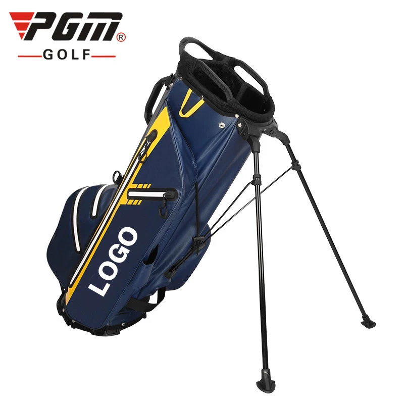 PGM QB065 branded waterproof sunday golf bag custom logo nylon golf stand bag for men