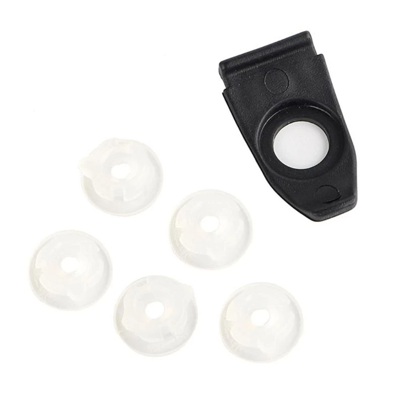 41XA Motorcycle Air Filter Holder Rubber Fixation Buckles Clamp for Safe Installation