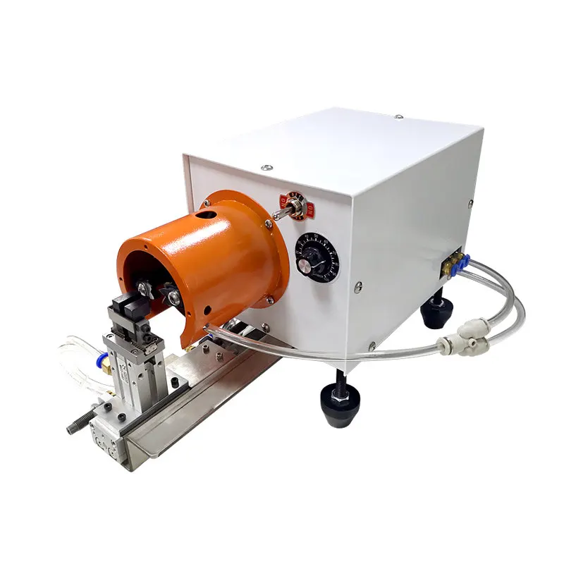 

Пневматическая электрическая машина для зачистки и скручивания проводов, машина для скручивания многожильных медных проводов