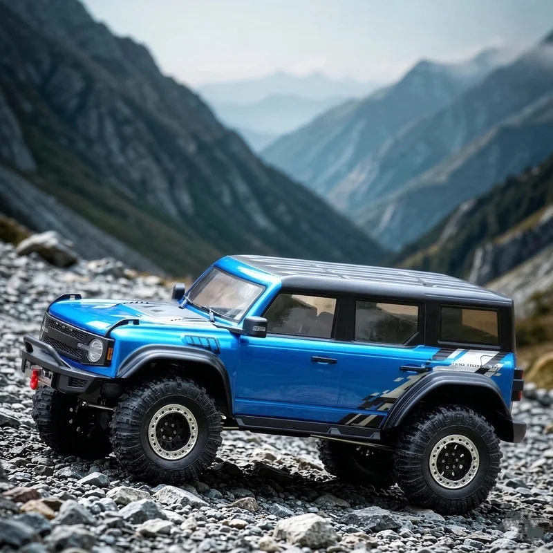 Hot 1/10 RGT EX86130 Front Runner Remote Control 6CH Simulation Electric RC Climbing Off-Road Vehicle With Light Control Model