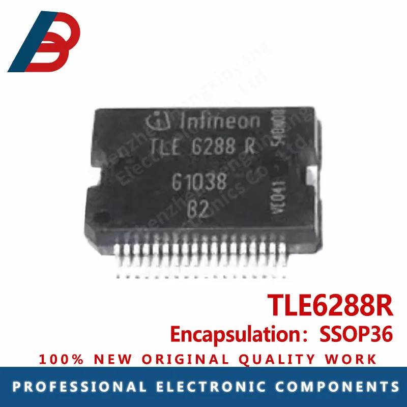 1PCS TLE6288R SSOP36 automotive computer board solenoid valve drive