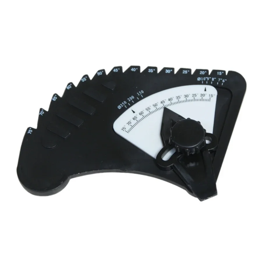 1PCS Plastic Easy Angle Gauge Sharpening Aid Sharpening Blade Water-Cooled Mill Accessories