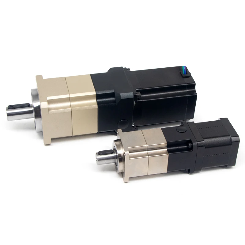 42/57 Helical gear reduction stepper motor High precision gear reducer High torque High efficiency Low noise