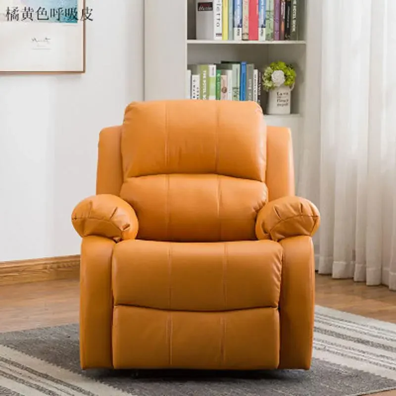 Factory Direct Supply fast delivery hot Sell full body massage leather sofa chair Multi Functional fabric Recliner Rocking chair