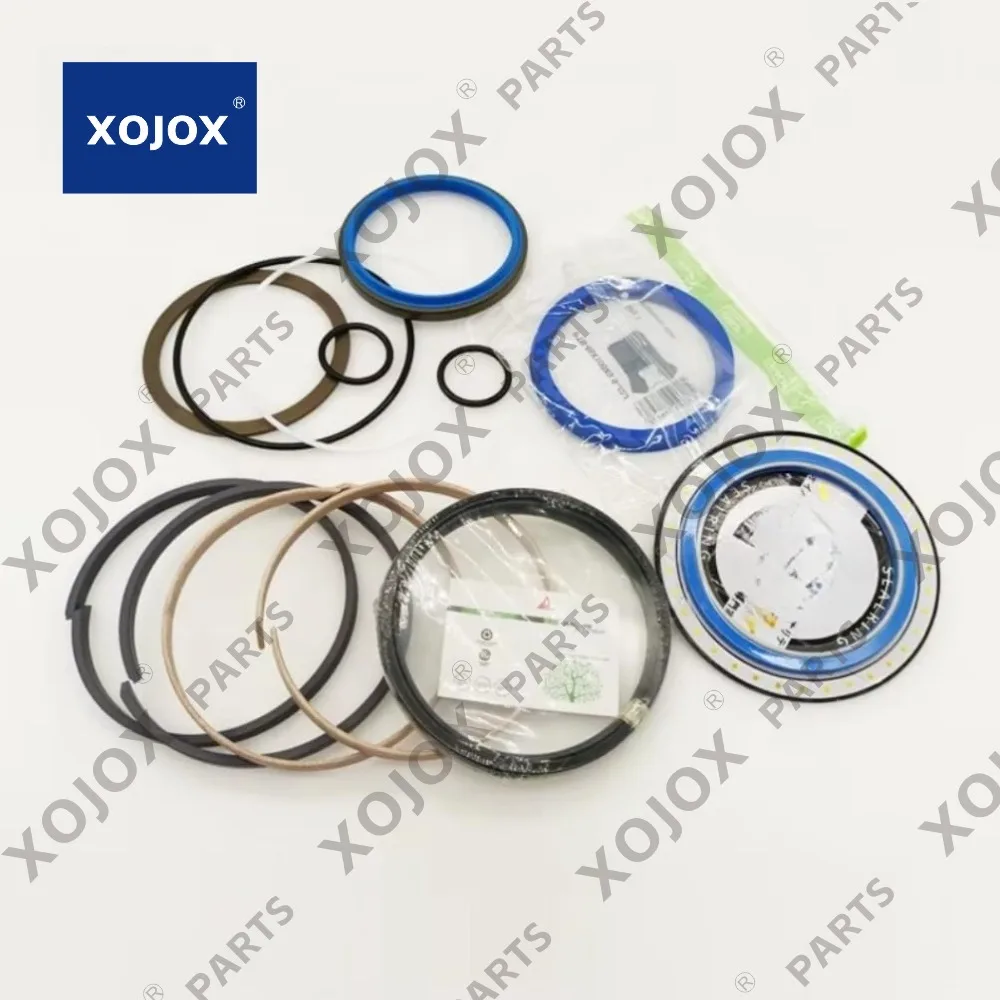 

XOJOX Compatible with XCMG Resilience XE215D Boom Seal Kit Oil Seal Kit Compatible with Excavator (XE215D)