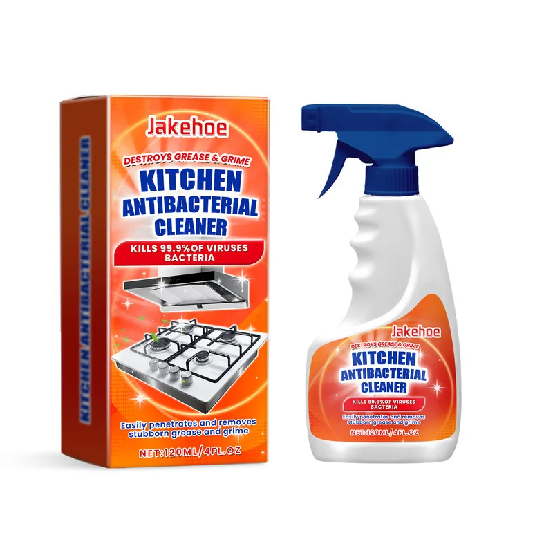 

Kitchen Spray Cleaner Powerful Degreaser For Stove And Range Hood Effective Removal Of Stubborn Oil Stains And Dirt