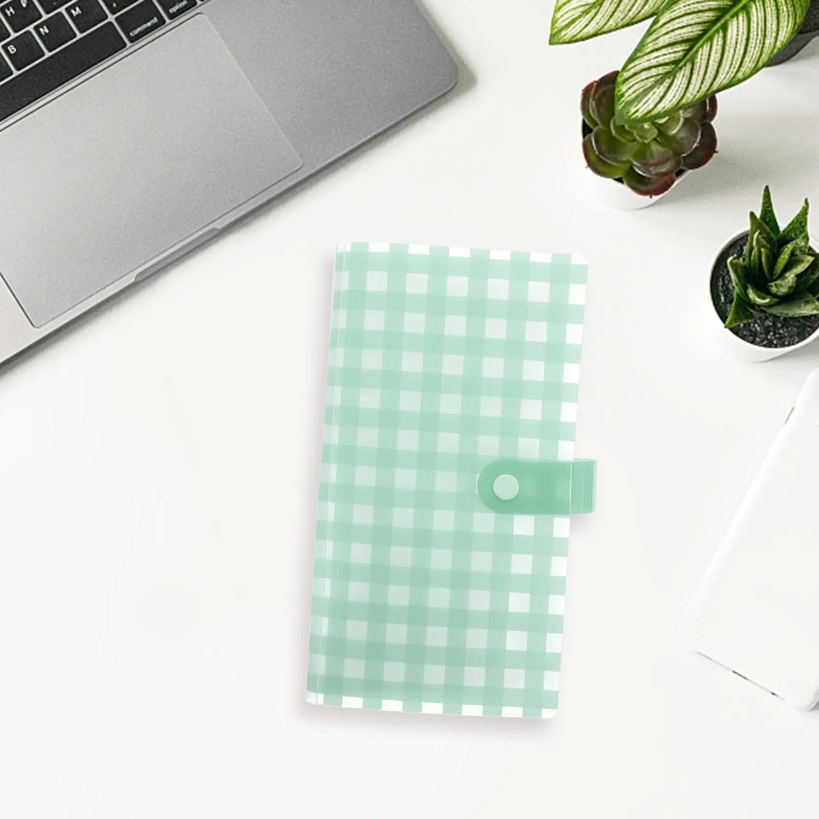 Frosted Cards Binder Organizer Notebook Holder Pp Storage Folder File