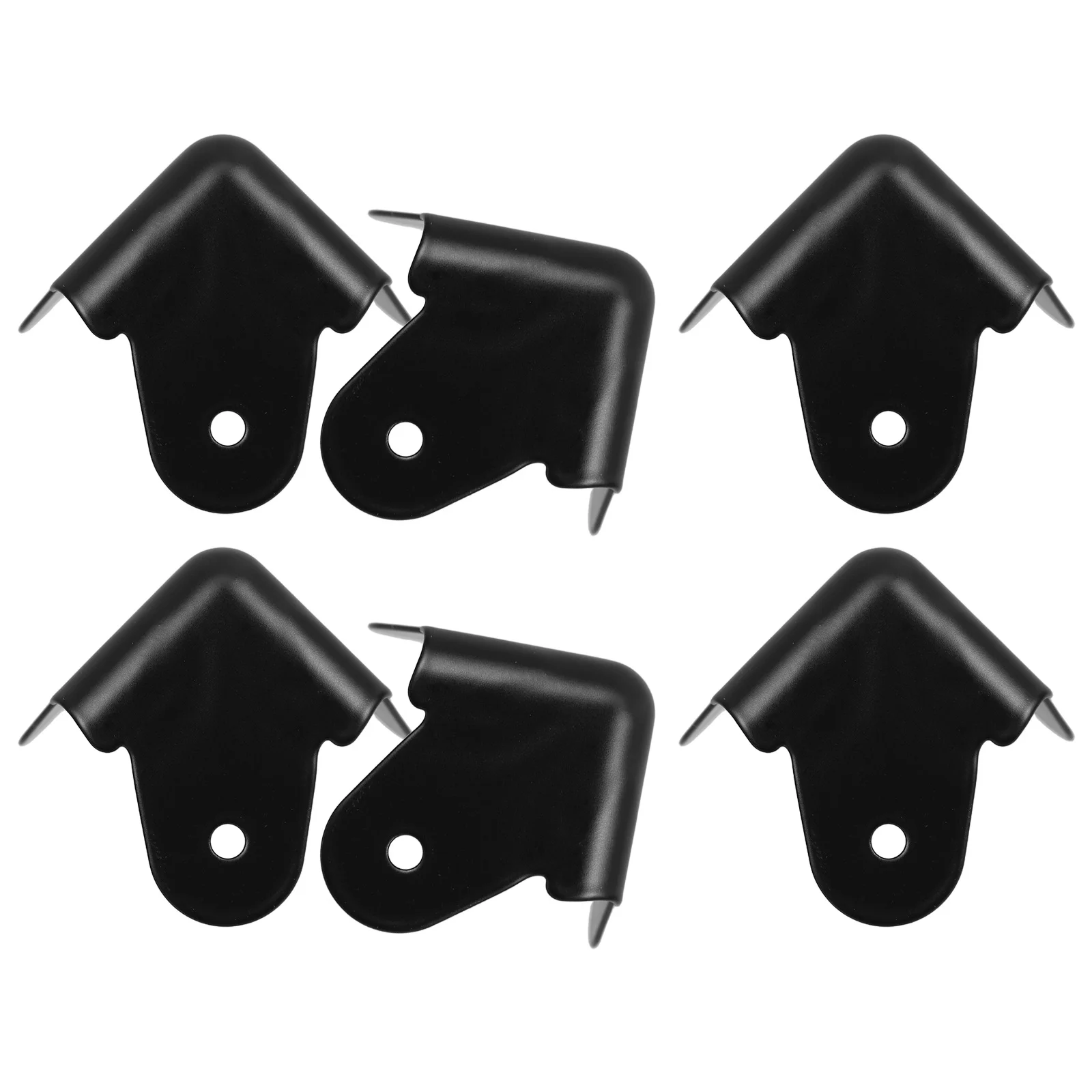 

6Pcs Heavy Duty Metal Corner Guards for Speaker Carton Boxes Edge Protectors Packaging Box Guards Shipping Use