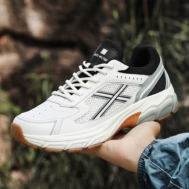 رائجة البيع الاحذية رجل في الهواء الطلق الرجال حذاء رياضي للمشي المهنية الرجال المشي أحذية للمشي الجري المدربين للجنسين #1