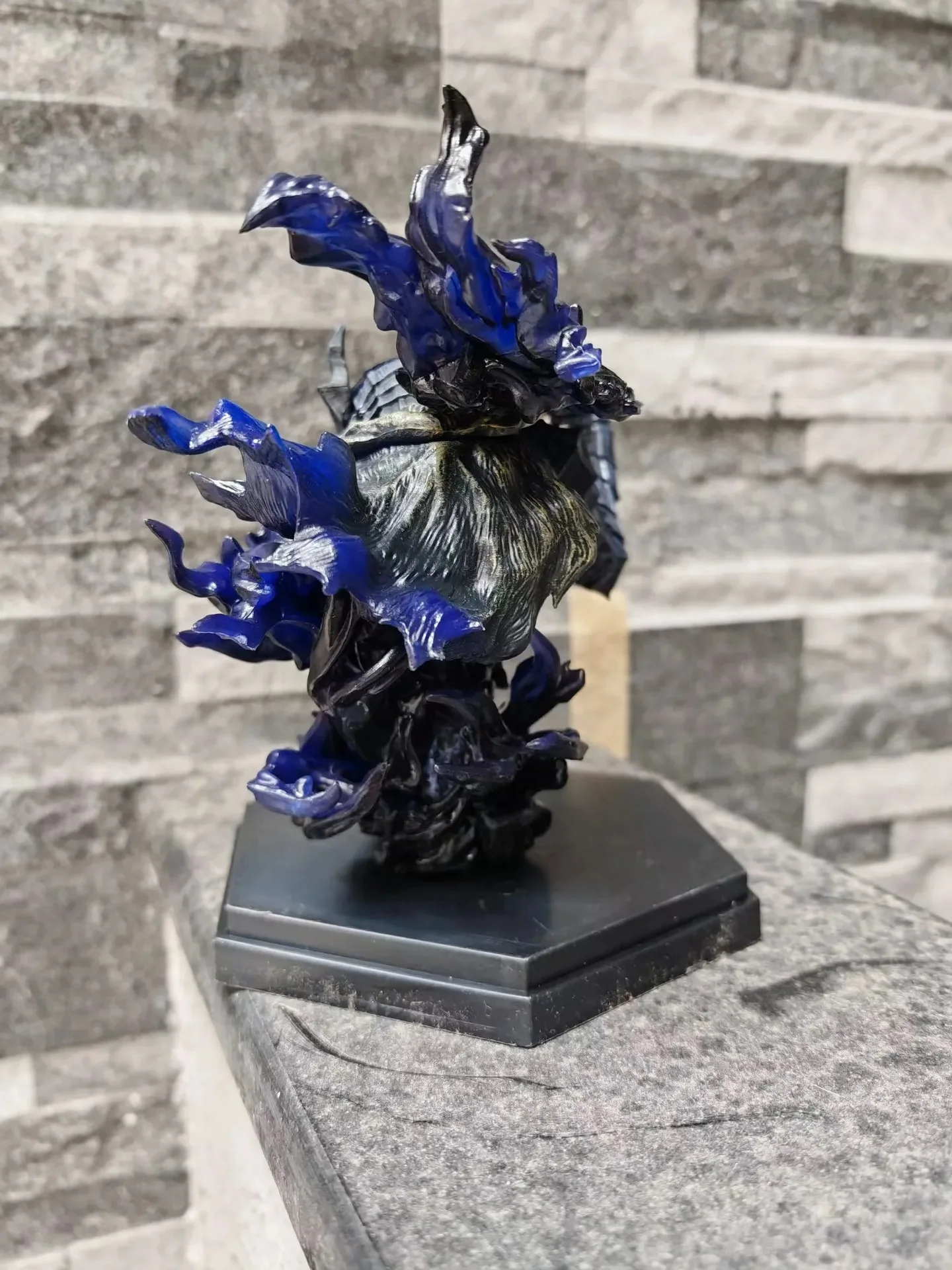 Berserk Guts 23 cm In Rüstung Japanische Klassiker Anime Figur Modell Gk Statue Sammlung Desktop Dekoration Ornament Spielzeug Jungen Geschenke – Detail 7