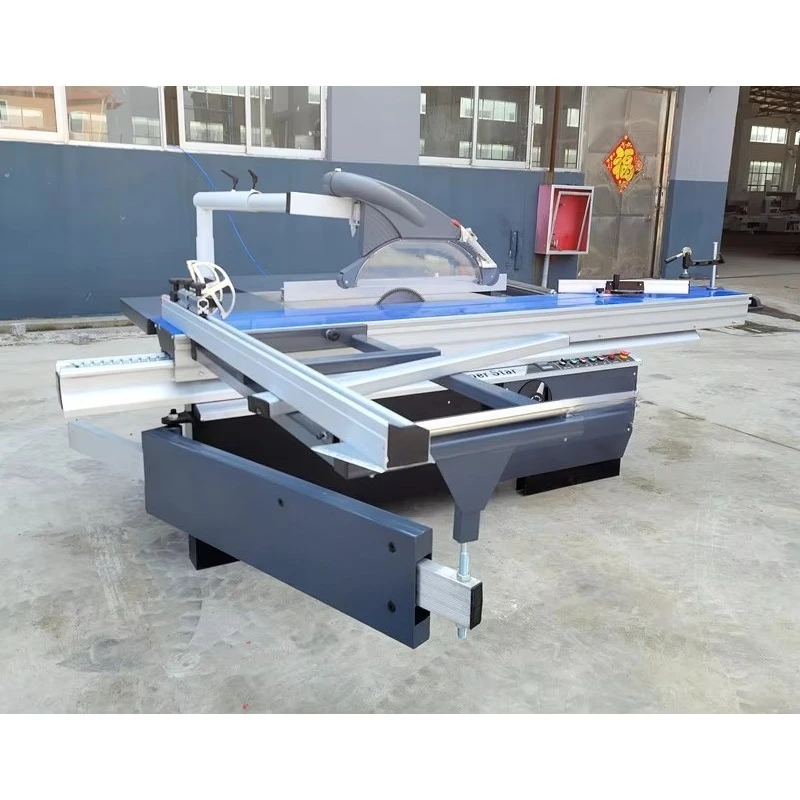 Jinan Best Panel Saw Machine Wood Slide Table Saw With Different Size Optional Automatic Lifting