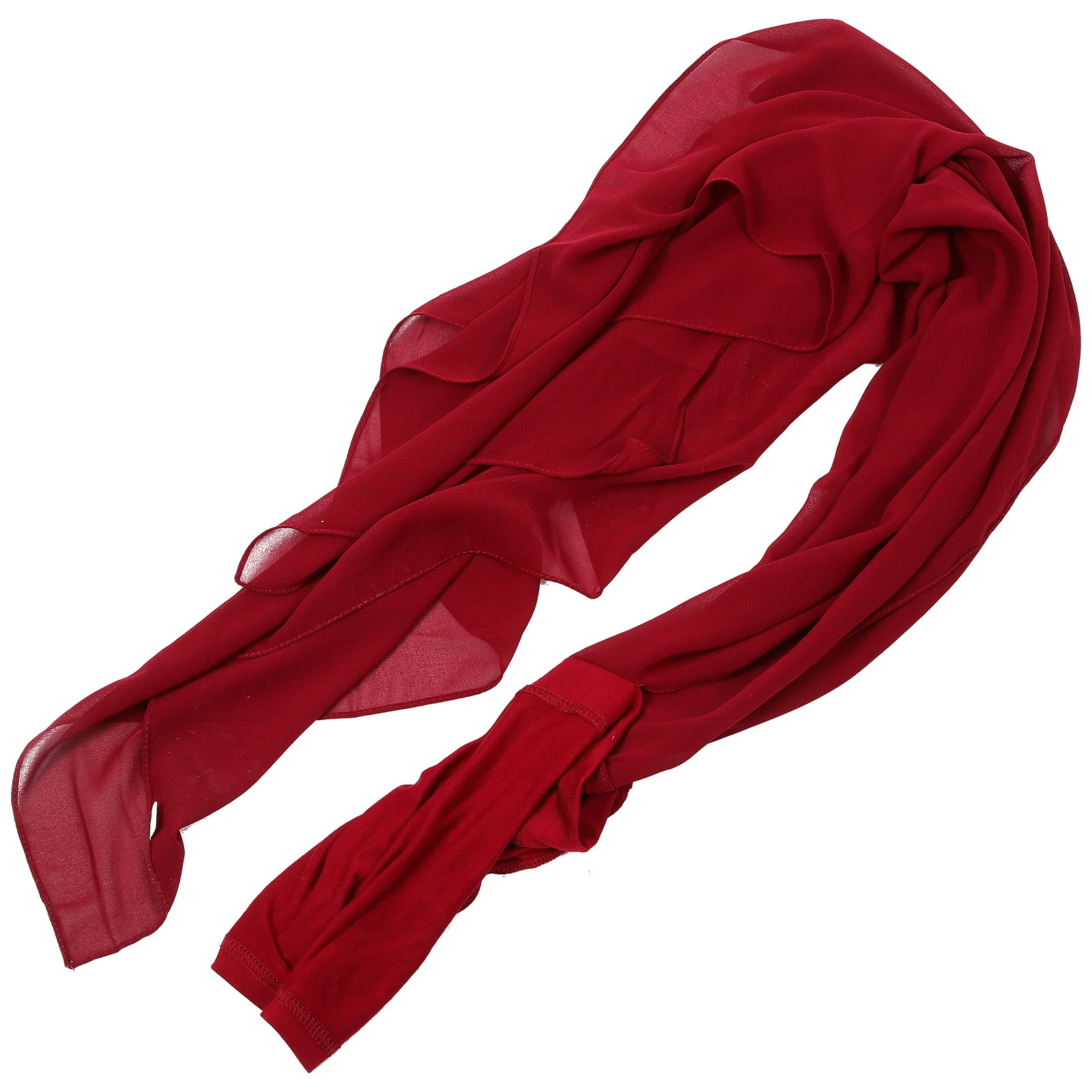 وشاح حجاب مزخرف للنساء، غطاء رأس ناعم ومريح، قماش عربي إسلامي، براعة رائعة، تصميم بسيط