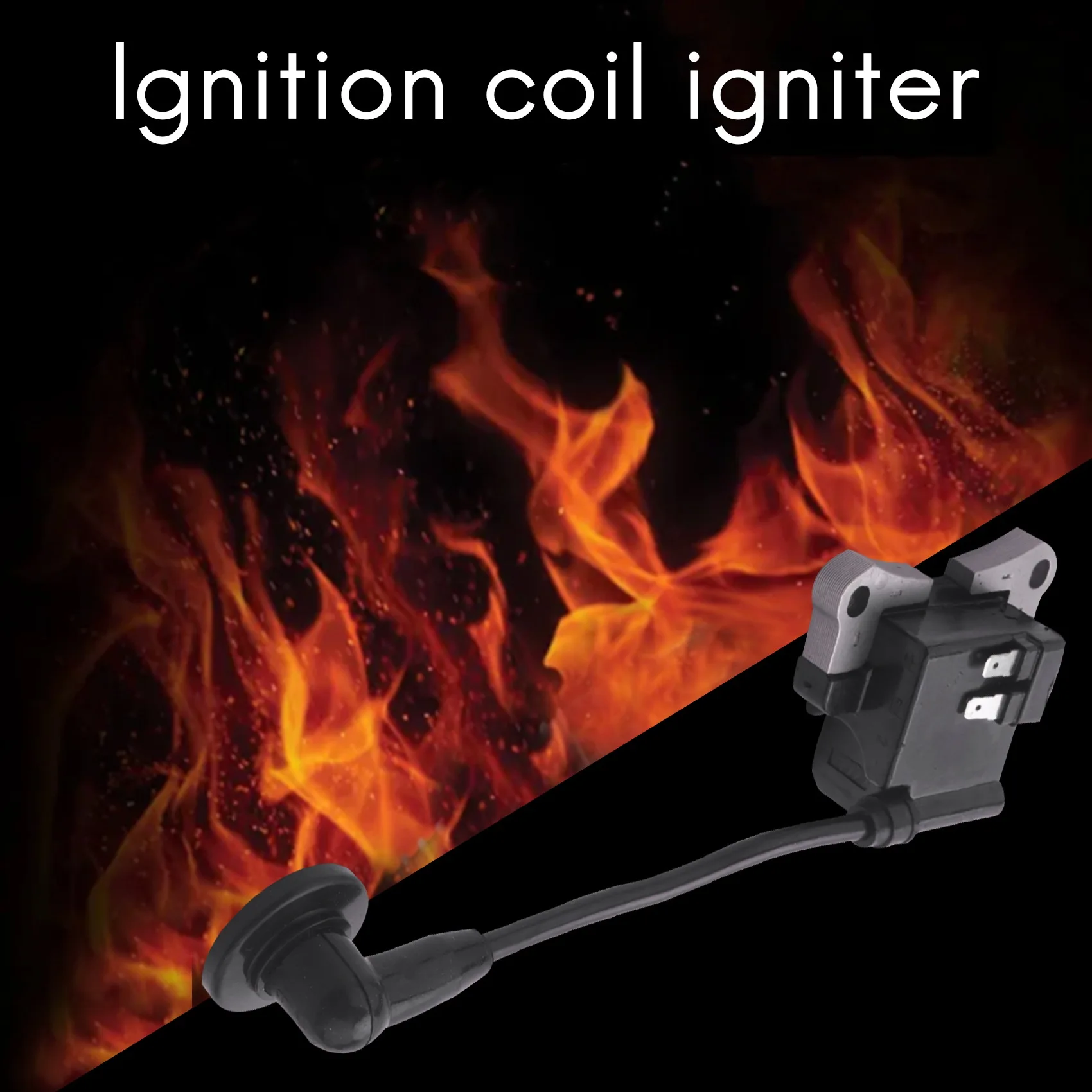 LICE-Ignition Coil TLE43 For KASEI 1E40F-E 1E40F-E.3 For KASEI BC-46 CG-430 BC46 CG430 Brush Cutter Trimmer Magnetor Stator