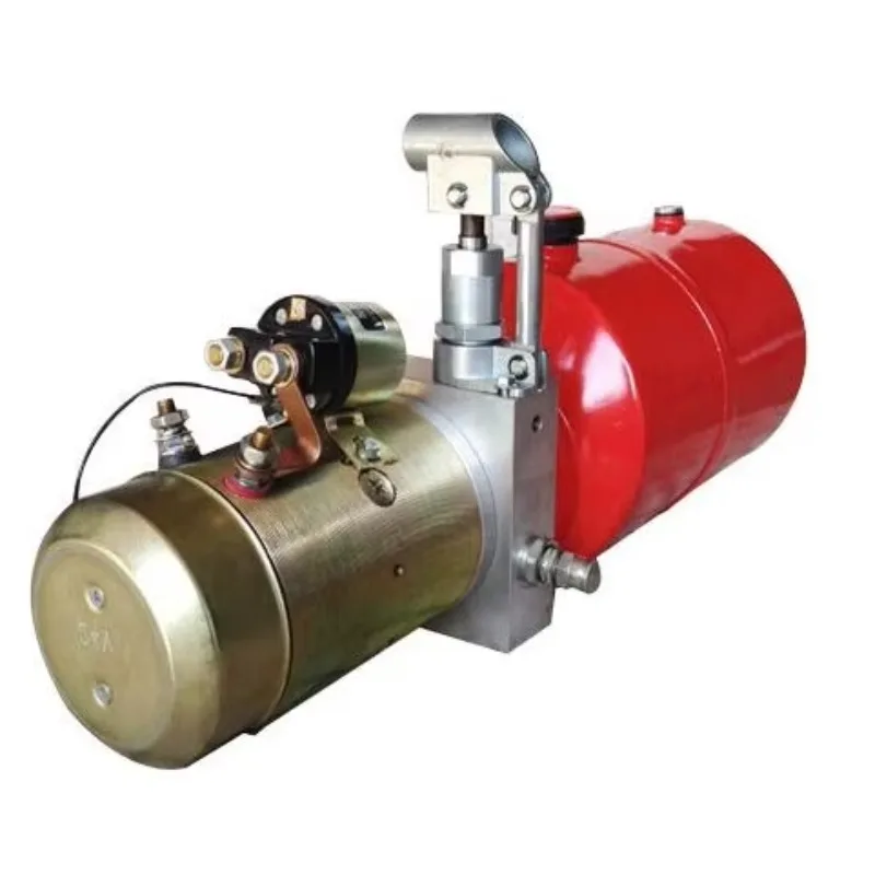 Zespół hydrauliczny do podnośnika pojazdów