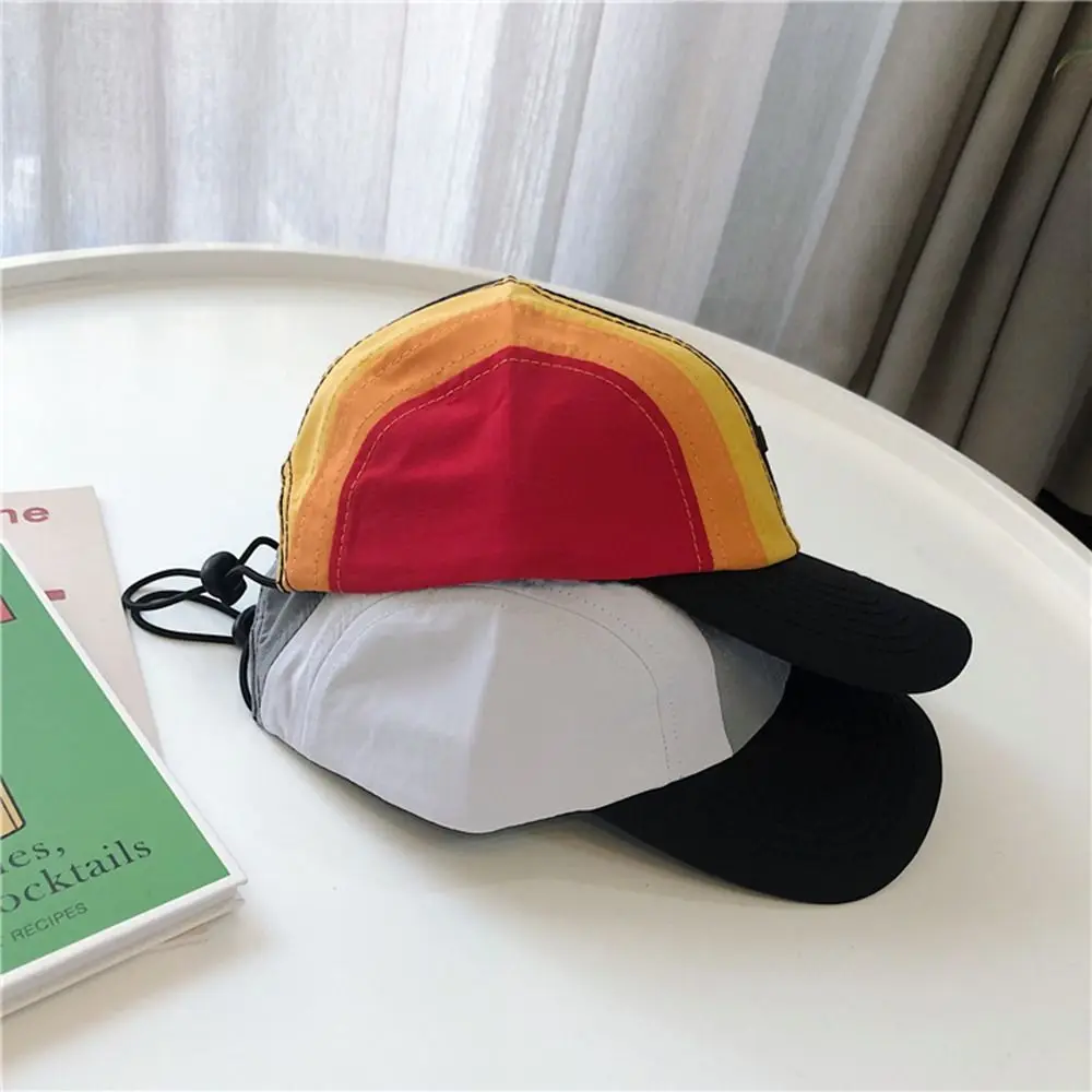 Cotton Baseball Caps New Hip Hop Adjustable Golf Dad Hat Casual Sun Protection Snapback Caps Men Women