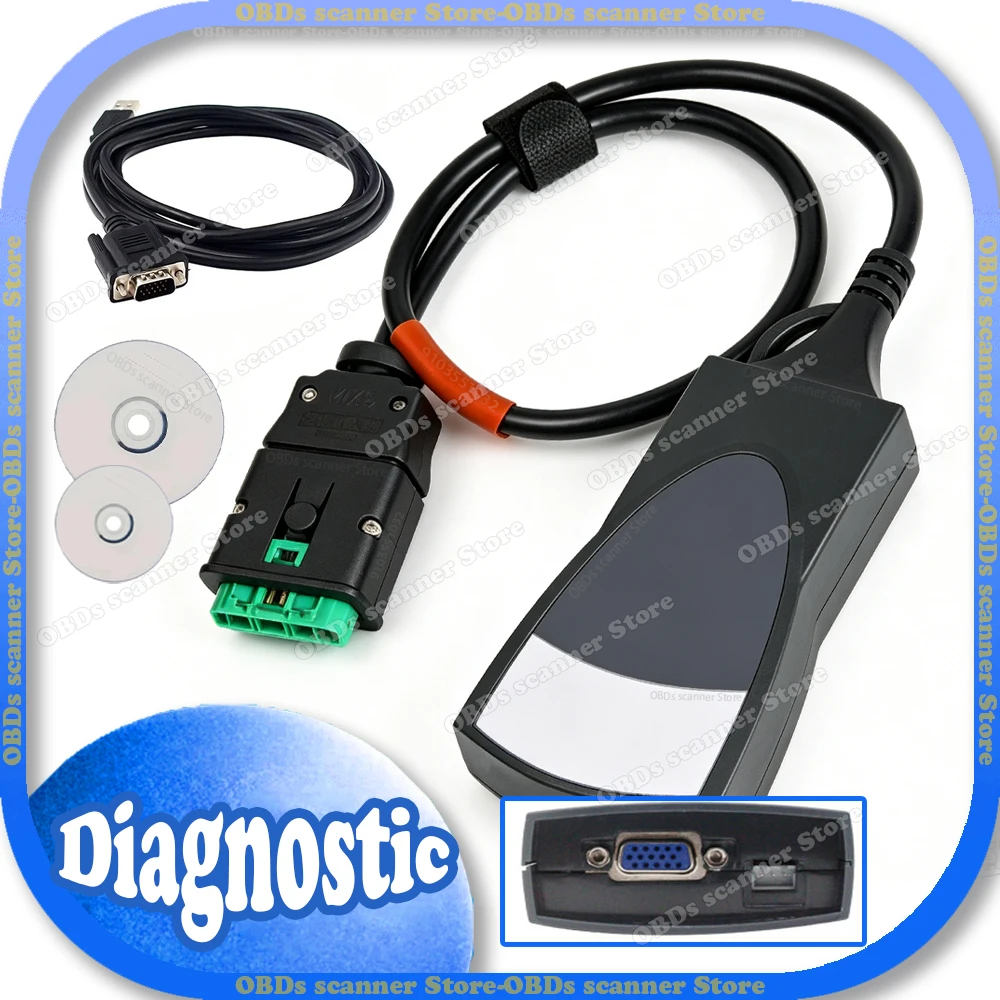 Newest Diagbox 9.150 Win PP2000 OBD2 Auto Scanner Lexia 3 J2534 Diagnostic Tool Install Unlimited Car Code