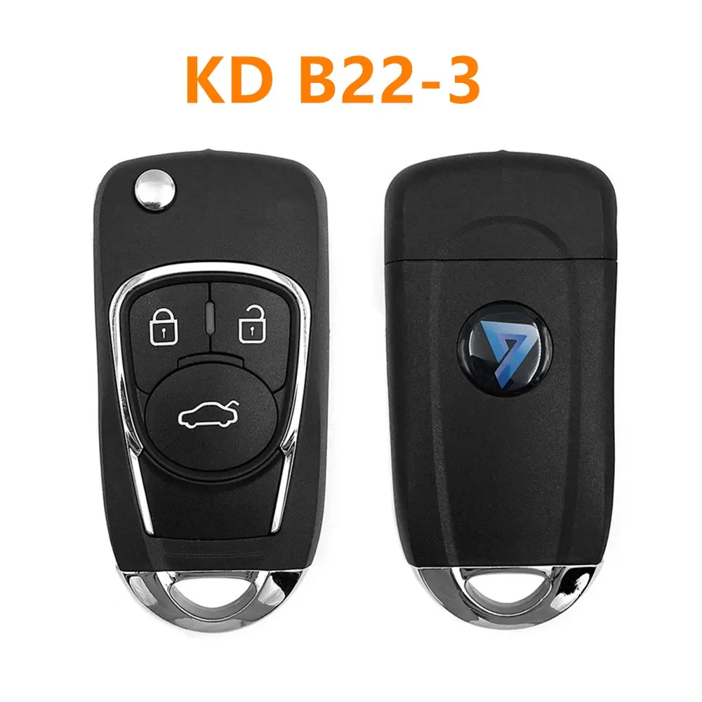 

Универсальный смарт-ключ Keydiy KD B22 (B22-3, B22-4) с 3/4 кнопками для автосистем KD900, KD-x2, KD Mini