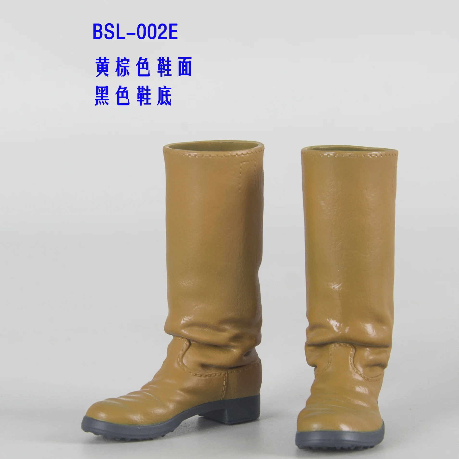 BRUIN ART 1/6 Schaal Mannelijke Marching Laarzen Lange Laarzen Holle Schoenen Model Fit 12 ''Soldaat Action Figure Body poppen