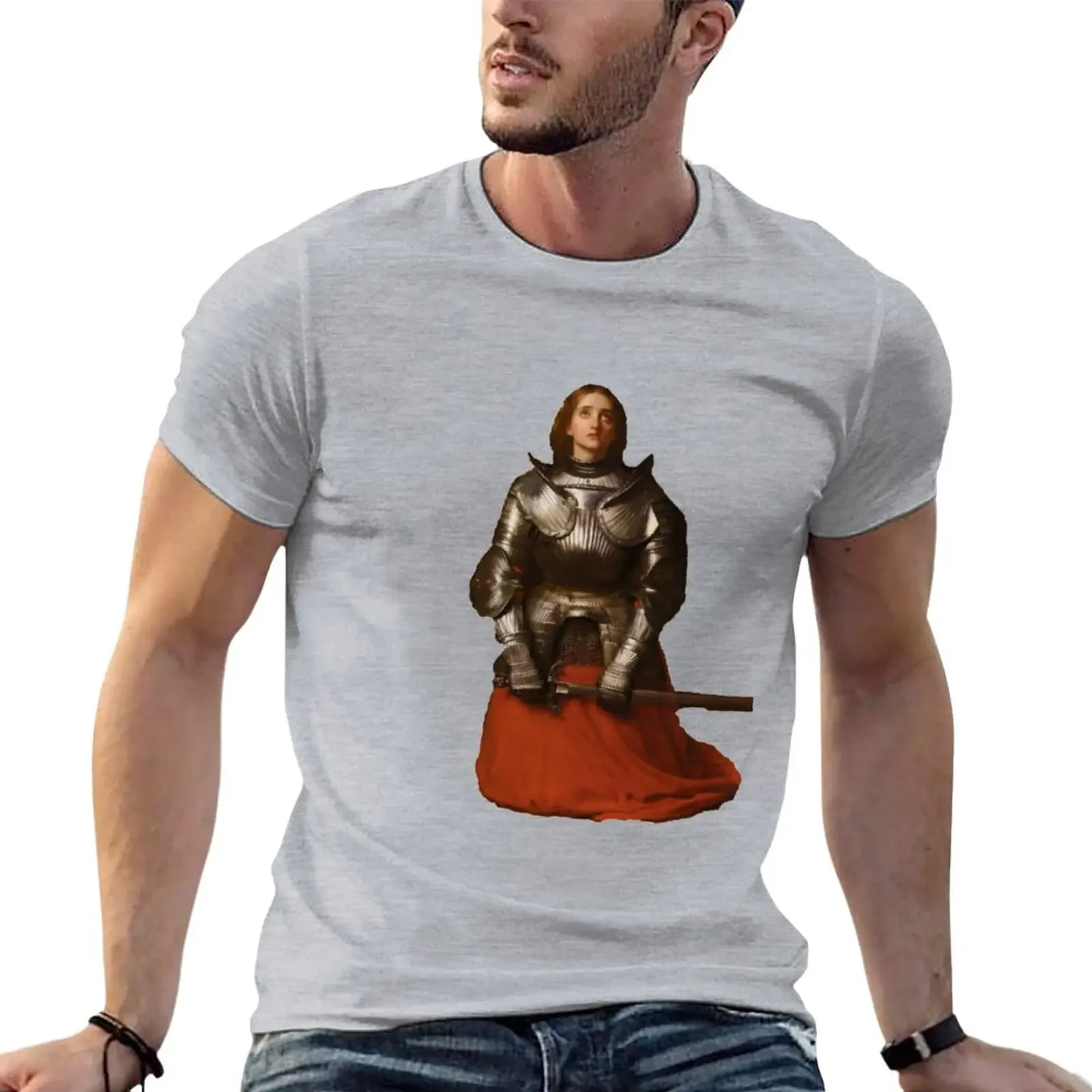 Maid of Heaven -Sir John Everett Millais T-Shirt boys animal print shirt plain t-shirt kawaii clothes men t shirts