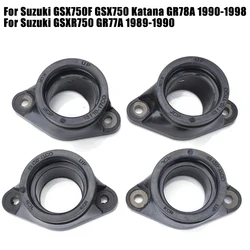 Carburetor Joint Intake Adjuster Interface Adapter For Suzuki GSX750F GSX750 Katana GR78A GSXR750 GR77A GSX GSXR 750 13104-17C01