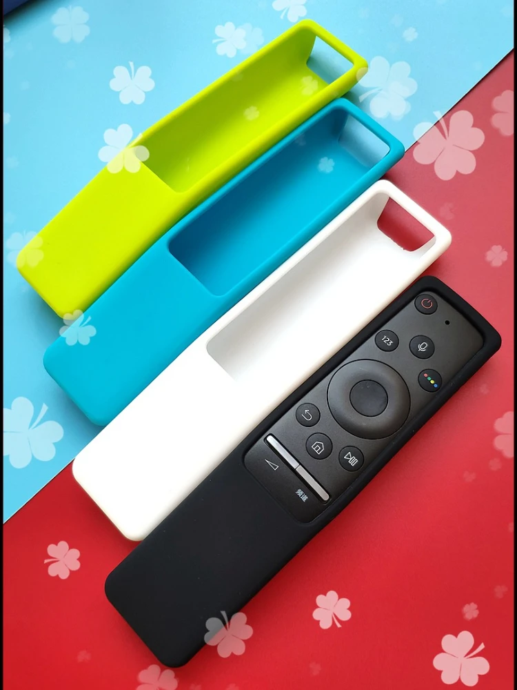 Remote Case BN59-01242A For Samsung QLED Smart 4K TV BN59-01244A BN59-01241A BN59-01259E BN59-01265A Silicone Remote Cover