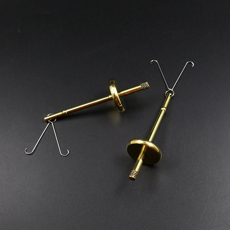 Royal Sissi 1piece fly tying disc dubbing twister spinner brass jig twister fly tying tools with rotary disc holder