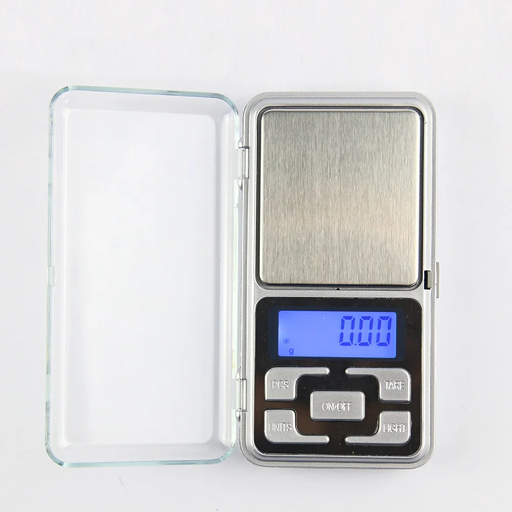 Electronic Pocket Scale 500G/01G Precision Jewelry Scale Balance for Diamonds and Gram Weight digital pocket scale