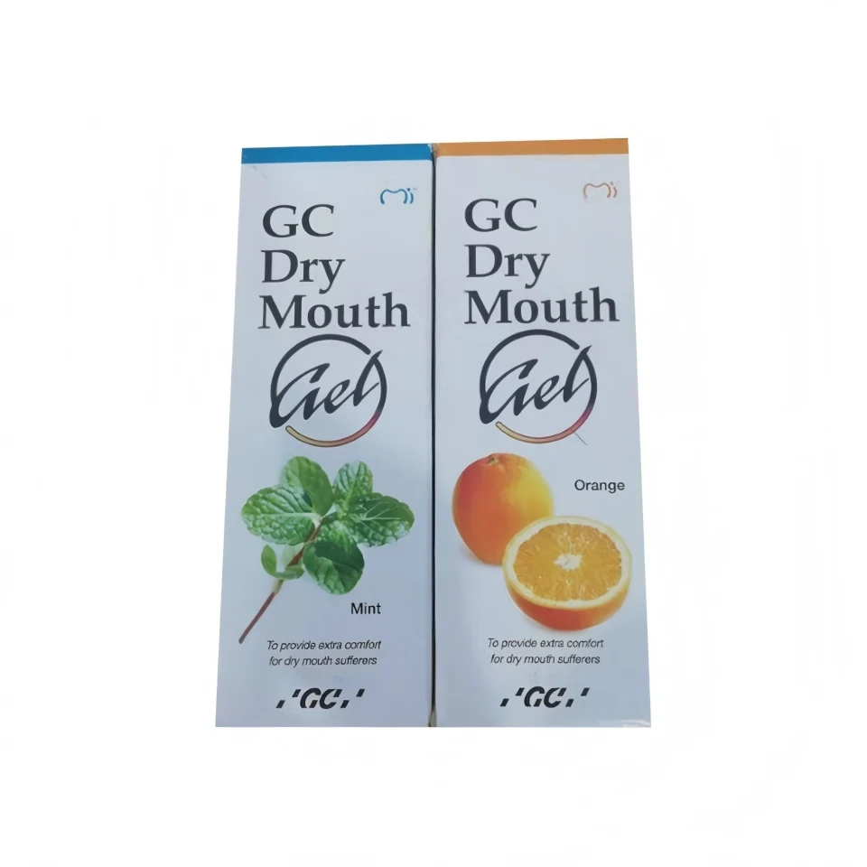 

GC Dry Mouth Gel 40g Professional Oral Moisturizer for Xerostomia Relief Neutral PH Alcohol Free Dental Clinic Consumables