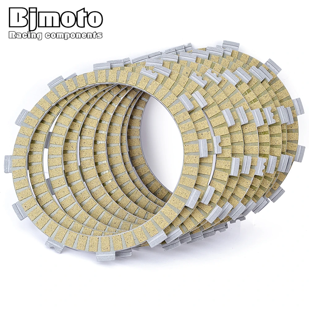 Clutch Friction Plates For Yamaha FZ1 Naked Fazer YZF R1 R1SP XSR900 WR450F YZ426 WR426 FN/FP FJ09 FJ-09 MT09A MT09 MT-09 Tracer