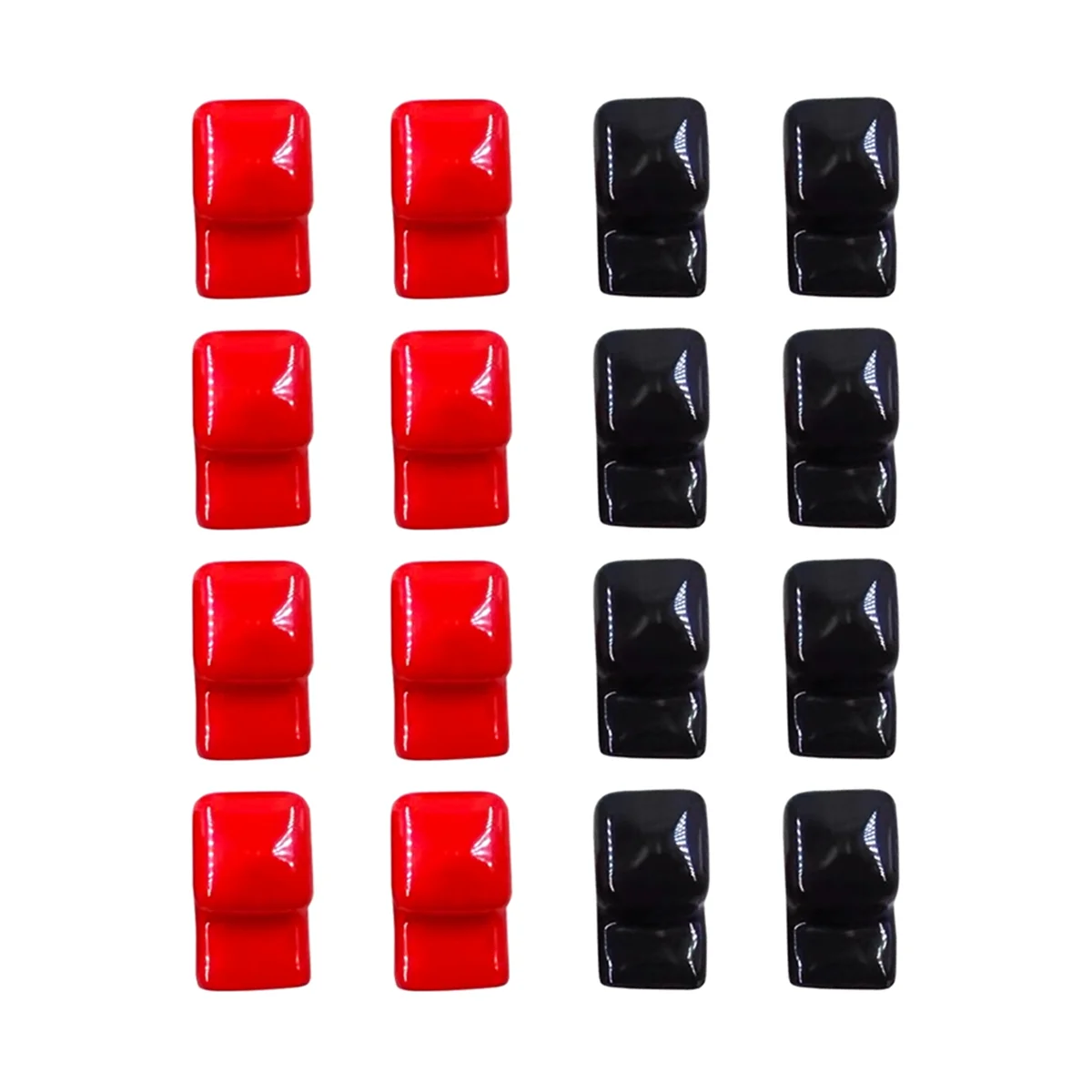 

ABQR 16 Pcs Loose Protector Battery Terminal Cover Battery Flexible Busbar Isolation Cover Terminal 280Ah Cells Insulation