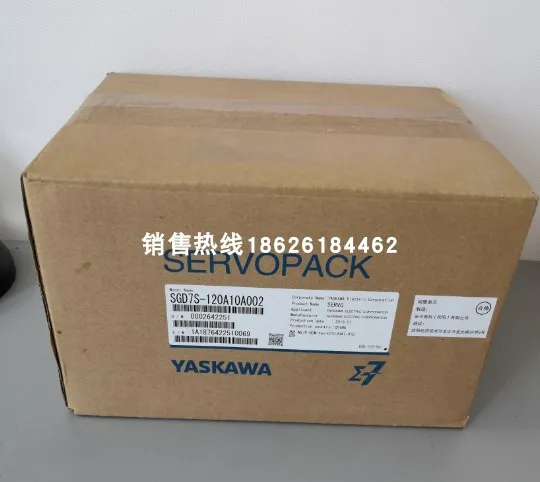 SGD7S-120A10A002 Yaskawa Servo Drive Is New In Stock, Welcome To Inquire.