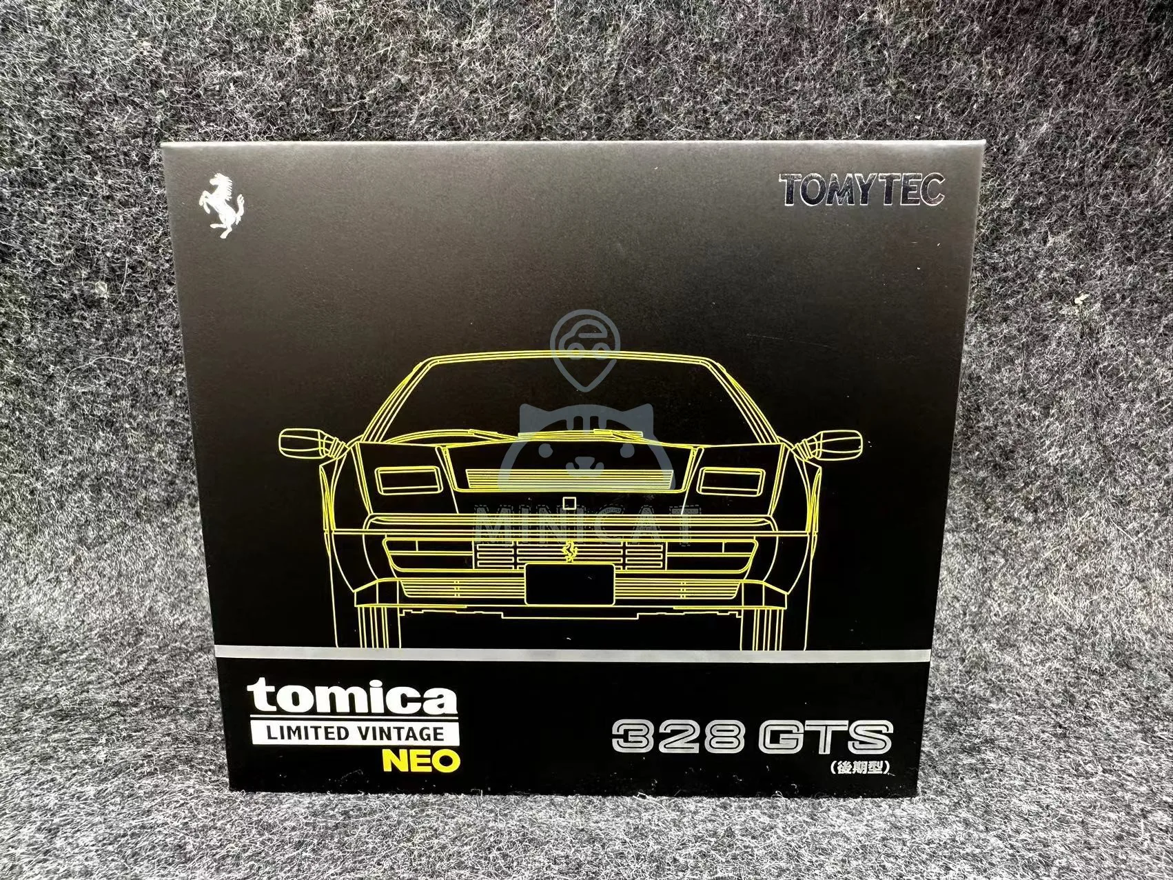 

Коллекция 2408 Tomytec 1:64 TLV LV-N328 GTS желтого цвета, литой Сплав, модель автомобиля, украшение, подарок