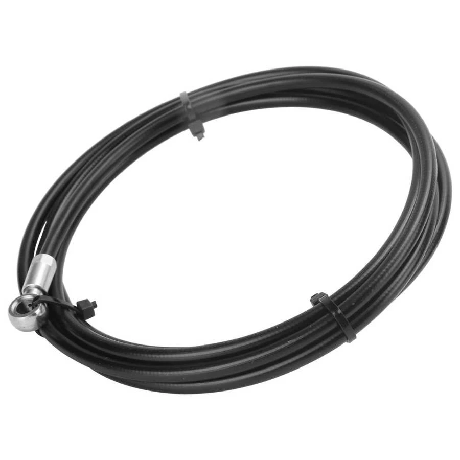 Bicycle Bike Oil Disc Brake Cable 2M Bike Disc Brake Oil Tube Brake Hose with Connection Insert for SRAM GUIDE R/RS/G2