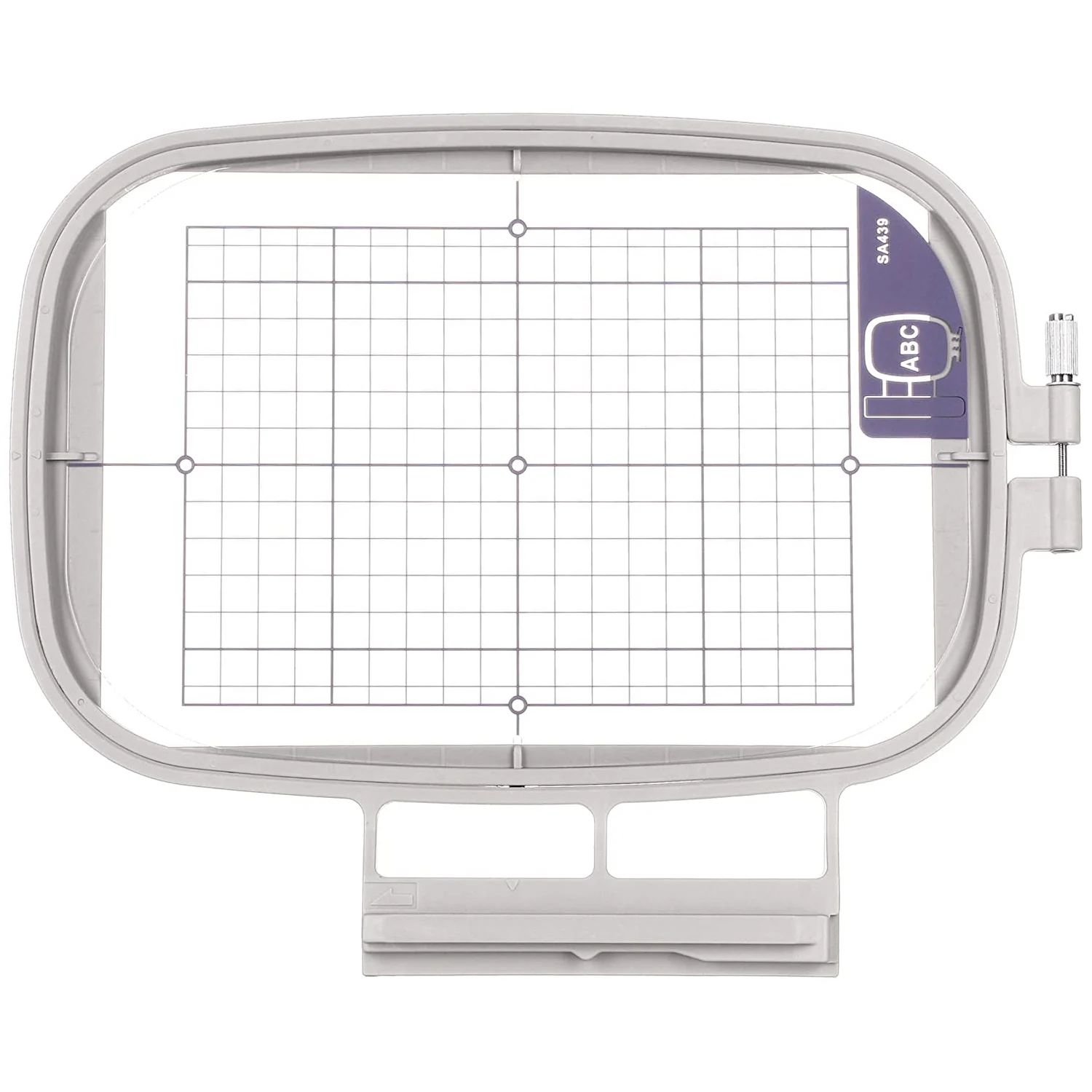 U-VBN-Hoop for Brother Embroidery Machine Duetta 4500D 4750D Quattro 6000D 6700D Innov-Is 2500D 1500D 4000D-SA439