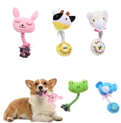 Dog Cotton Rope Pet Dog Molar Rope Pet Dogs Durable Bite Resistant Rope Chew Toys Pets Teeth Cleaning Supplies