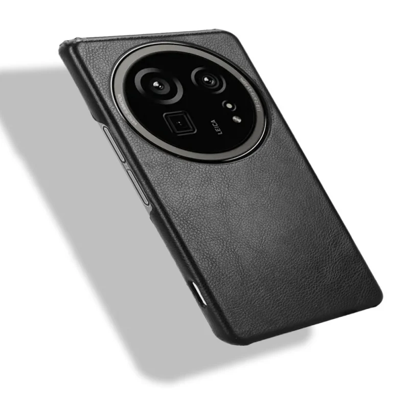 Used for Sharp Aquos R9 Pro SH-54E lychee pattern simple mobile phone case Aquos R9 Pro SH-54E solid color protection case