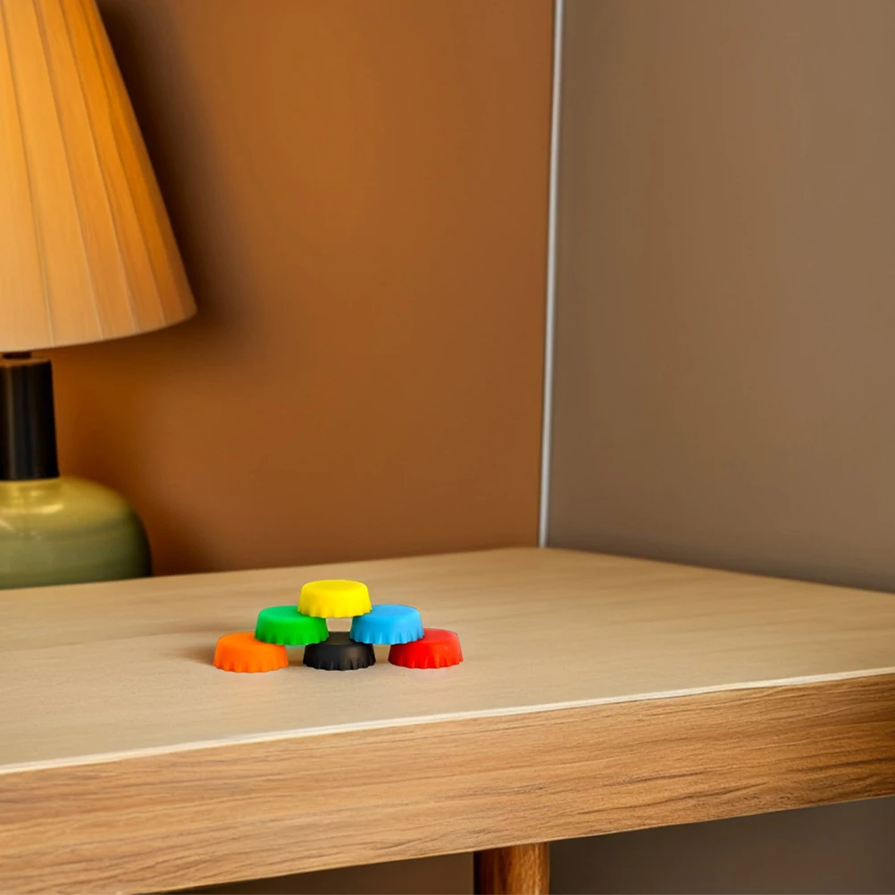 

6Pcs Silicone Reptile Feeding Bowls Wide Rim Shallow Turtle Lizard Gecko Pet Food Water Dish Small Tank Accessories