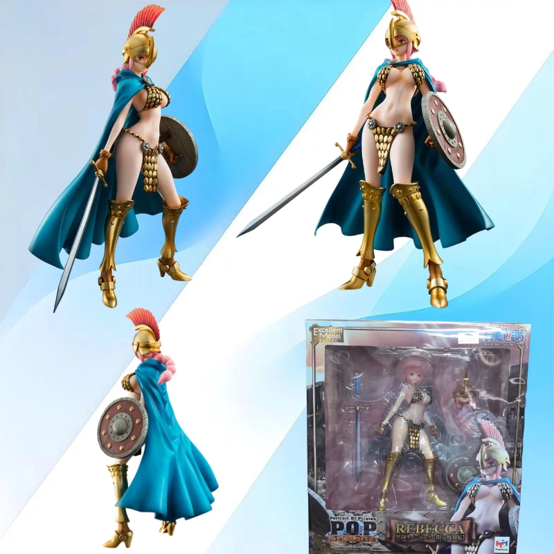 

MegaHouse Genuine One Piece POP "Limited Edition" Rebel "Voy Again" Violet Anime Action Figure Toy