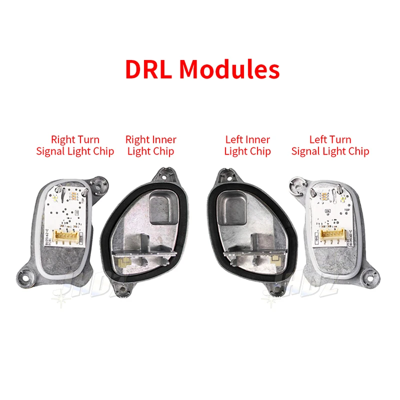 Yellow LED DRL Turn Signal Module 9448116 For BMW 1 Series F40 118i 19-24 2 Series F44 228i 20-24 LED Headlight Daytime Light