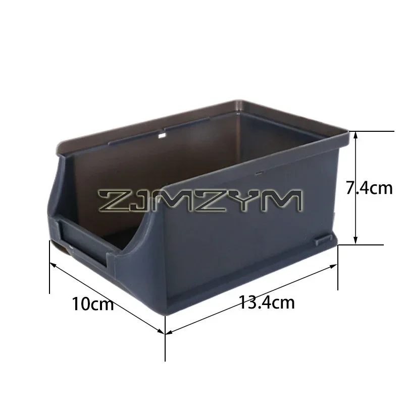 Wall-mounted Hardware Parts Box Combined Multi-grid Drawer Type Component ToolBox Building Blocks Screw Storage Box Tool Case