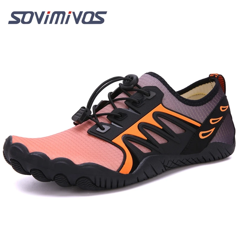 SOVIMIVOS-scarpe da acqua per uomo e donna, scarpe da nuoto, scarpe da piscina da spiaggia, punta larga, scarpe da ginnastica da trekking, scarpe da acqua ad asciugatura rapida