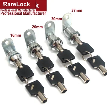 أنبوبي خزانة قفل كامة لدرج صندوق البريد أداة صندوق لعبة آلة لتقوم بها بنفسك الأثاث الأجهزة Rarelock MMS348 G