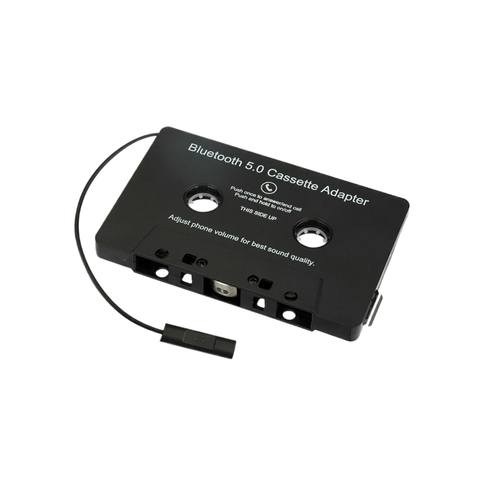 Car S Audio System With Cassette Adapter Bluetooth Converter 1. Adapter Is Bridge Connecting Mobile