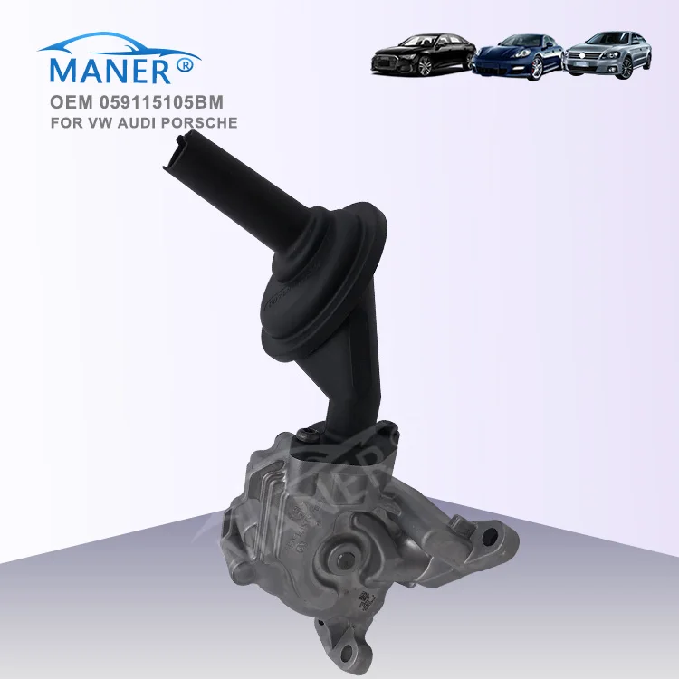 Korea Wholesale MANER Lubrication System Oil Pump For VW 7P 059115105BM