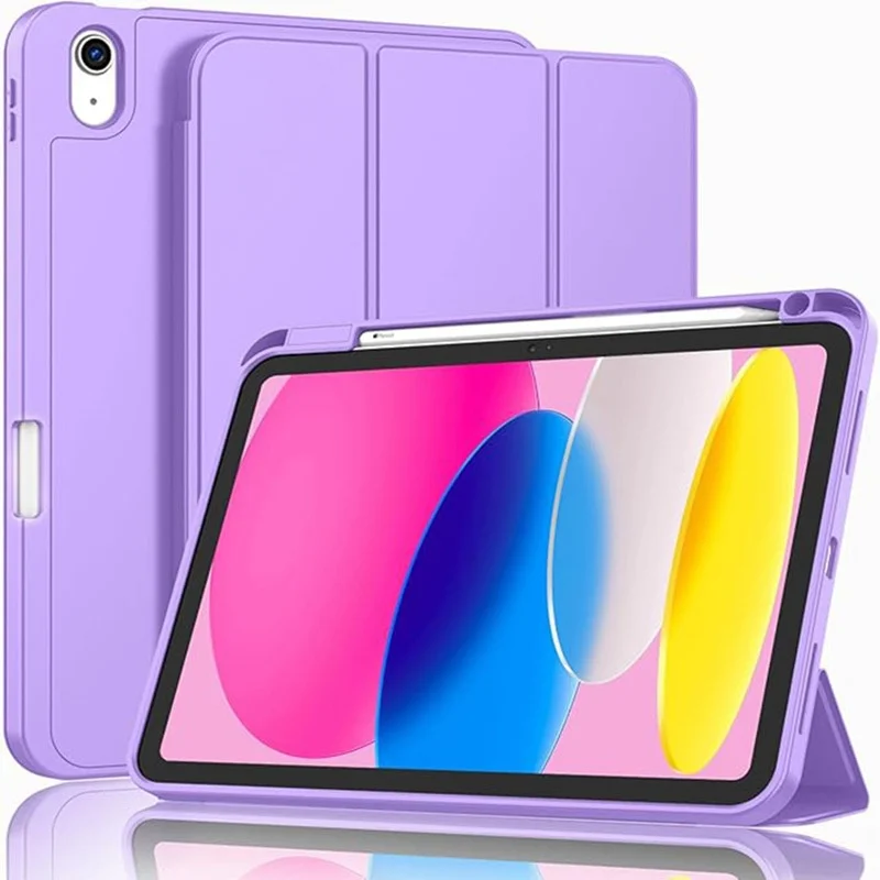 Für iPad Mini 6 7 10. 11. Generation A16 Hülle Dreifach Faltbare Magnetische Stoßfeste Standhülle mit Stifthalter – Detail 18
