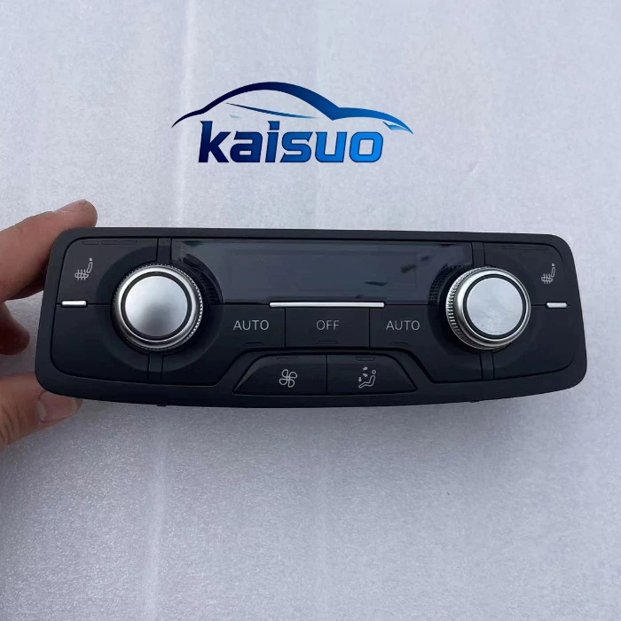 For Audi A6L C7 Rear Air Conditioning Control Panel Rear Air Conditioning Control Module Computer