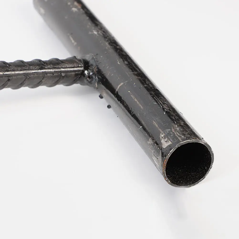 T-Shaped Manhole Cover Hook Tool – Heavy-Duty Steel Lifter for Easy Opening & Closing of Drain Covers